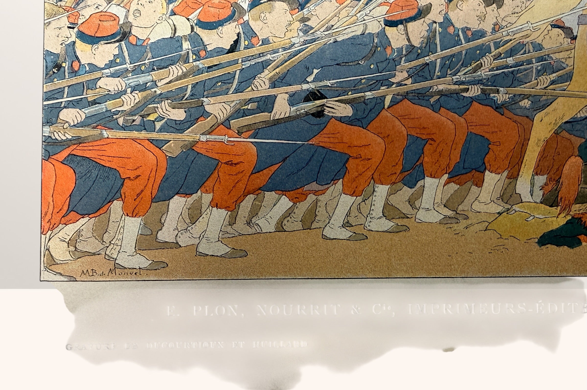 Joan of Arc by Louis-Maurice Boutet de Monvel – Century Co 1907 w/ Color Illust