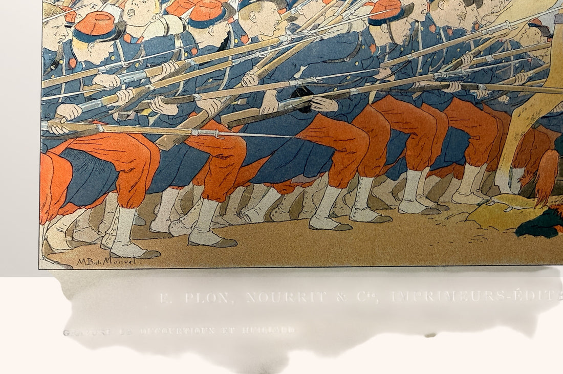 Joan of Arc by Louis-Maurice Boutet de Monvel – Century Co 1907 w/ Color Illust