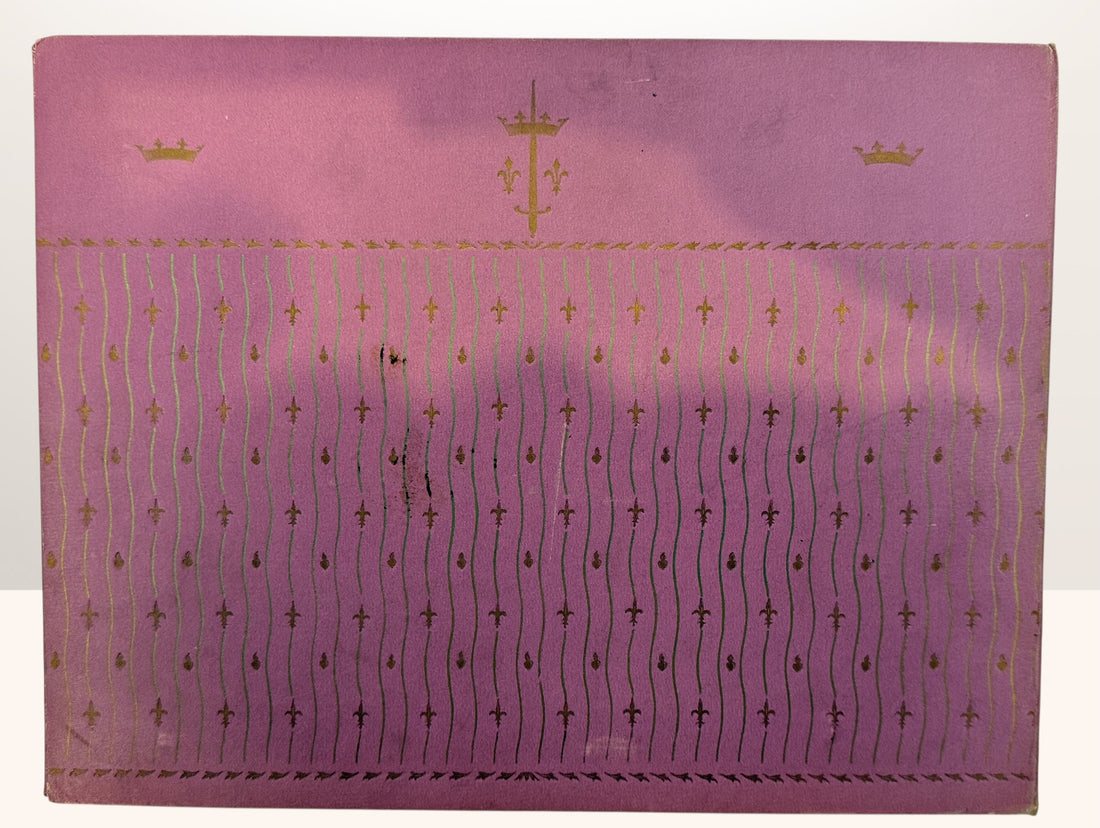 1907 Joan of Arc illustrated book by Boutet de Monvel. Antique hardcover with color lithographs, collectible historical art book with decorative cover.