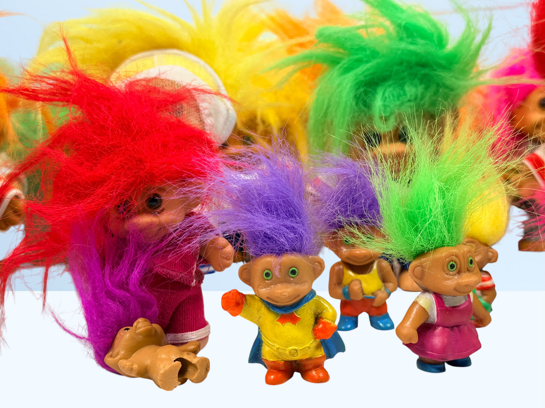Collection de poupées trolls vintage – Canadiens, Expos et bien plus encore