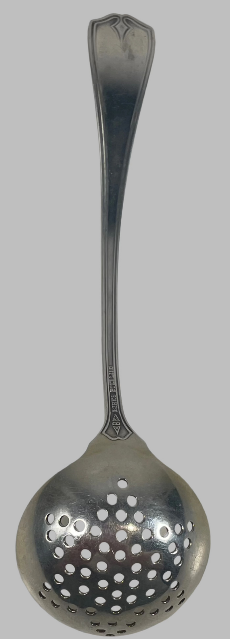 Birks, Sterling Silver, Sugar Sifter Spoon, Georgian Pattern