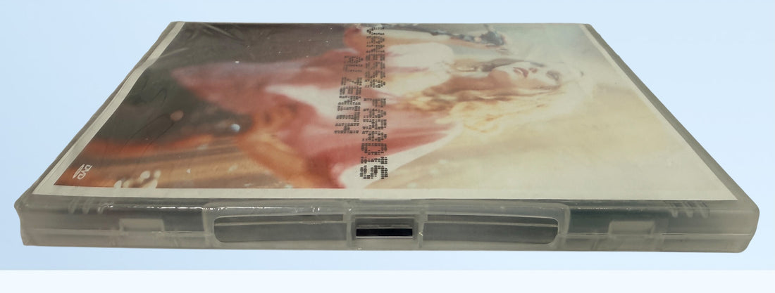 Vanessa Paradis Au Zénith live concert DVD from Paris featuring French pop classics, bonus videos, and collectible early-2000s performance footage.