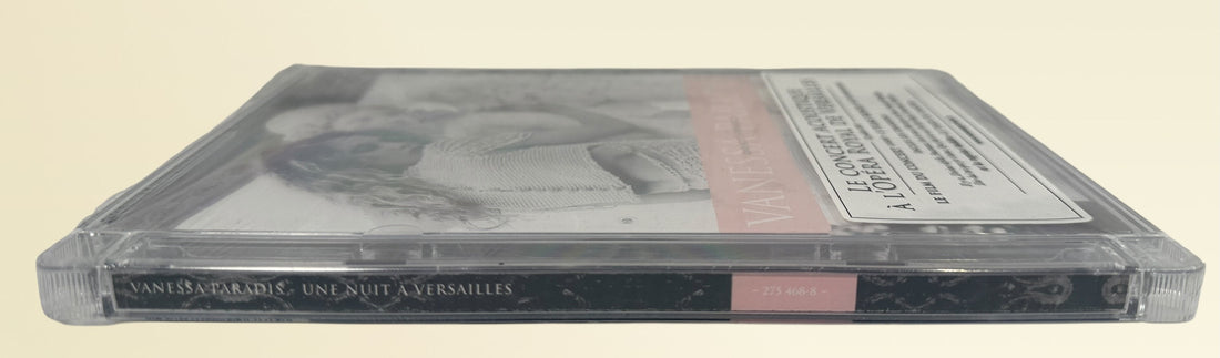 Vanessa Paradis Une Nuit à Versailles live concert DVD sealed 2010 French pop acoustic performance filmed at Versailles Opera Royal collectible music film.
