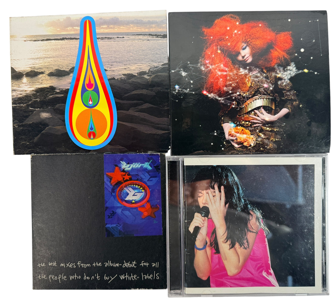 Björk, 4 CD Collection, Biophilia, Volta Tour, Telegram Remix, Post Live.