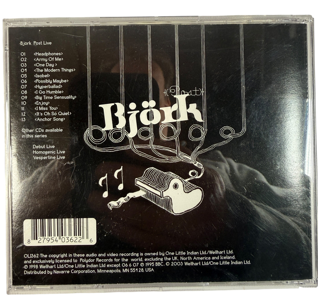 Björk, 4 CD Collection, Biophilia, Volta Tour, Telegram Remix, Post Live.