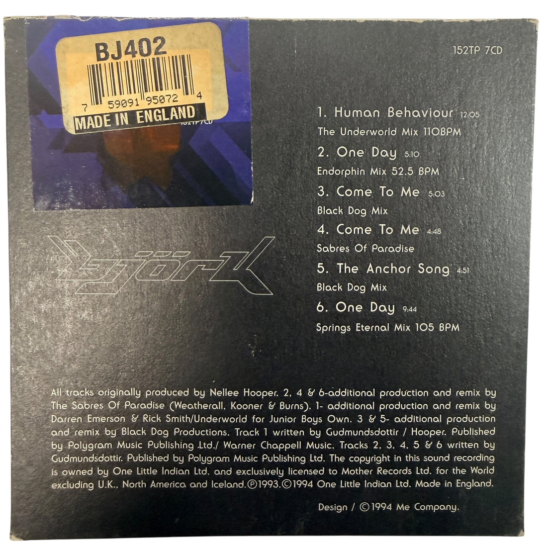 Björk, 4 CD Collection, Biophilia, Volta Tour, Telegram Remix, Post Live.