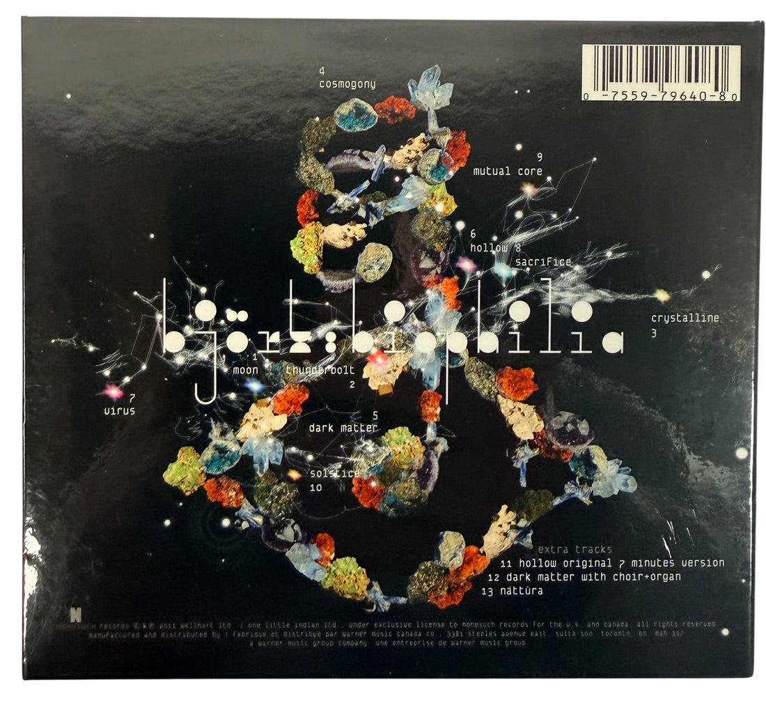 Björk, 4 CD Collection, Biophilia, Volta Tour, Telegram Remix, Post Live.