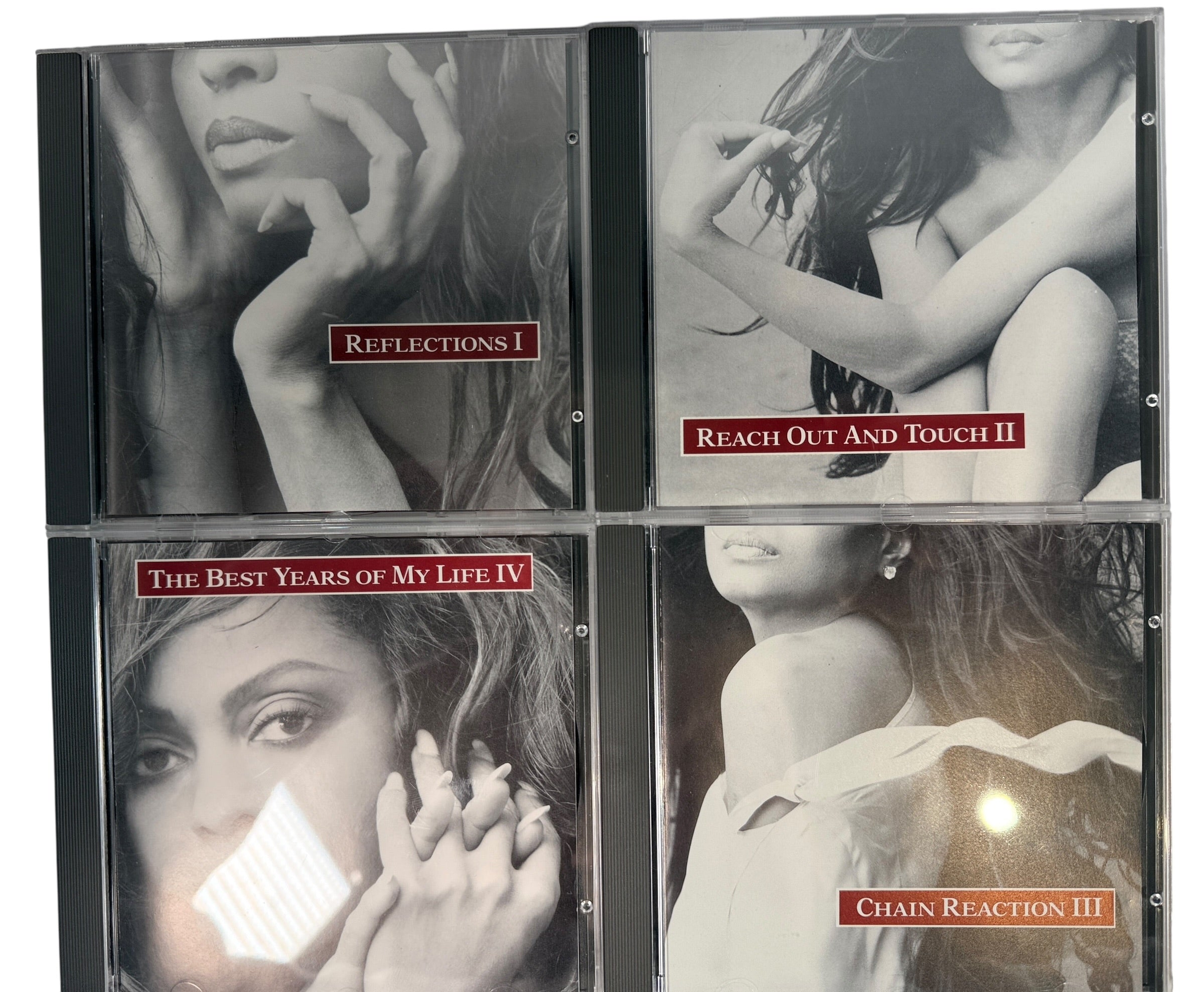 Vintage Diana Ross Musical Memoirs 4CD box set EMI 1993 complete with booklet and slipcase. Motown soul pop retrospective collectible music CD set.