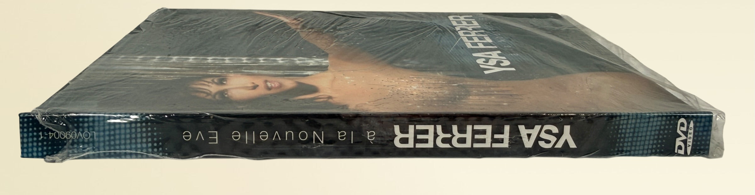 Sealed Ysa Ferrer La Nouvelle Eve concert DVD deluxe edition. French pop live performance collectible with bonus footage. Great condition with minor wrap wear.