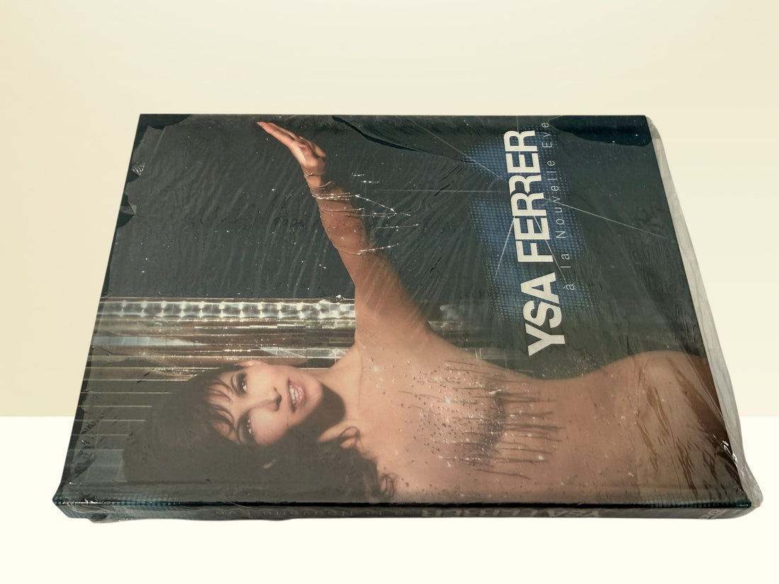 Ysa Ferrer, A La Nouvelle Eve Concert DVD, Deluxe Sealed Edition.