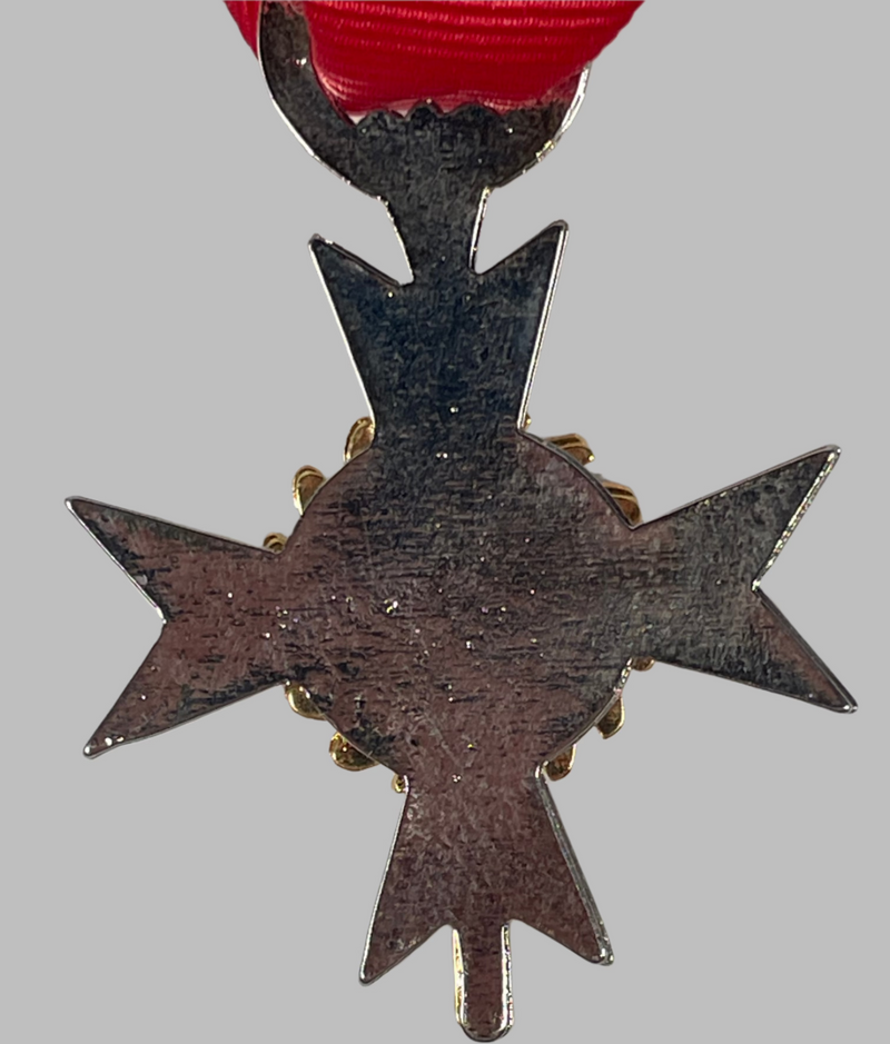 Insignia of the Grand Cross with Ribbon