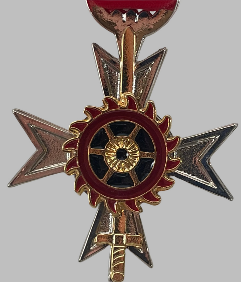 Insignia of the Grand Cross with Ribbon