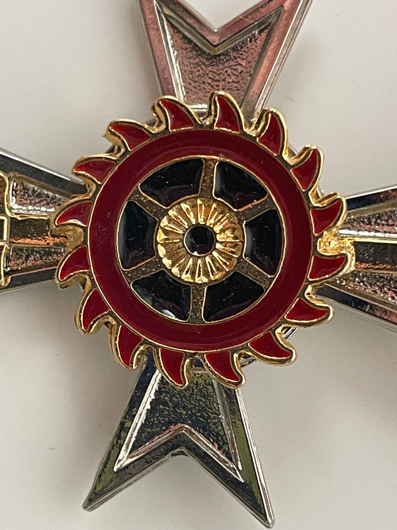 Insignia of the Grand Cross with Ribbon