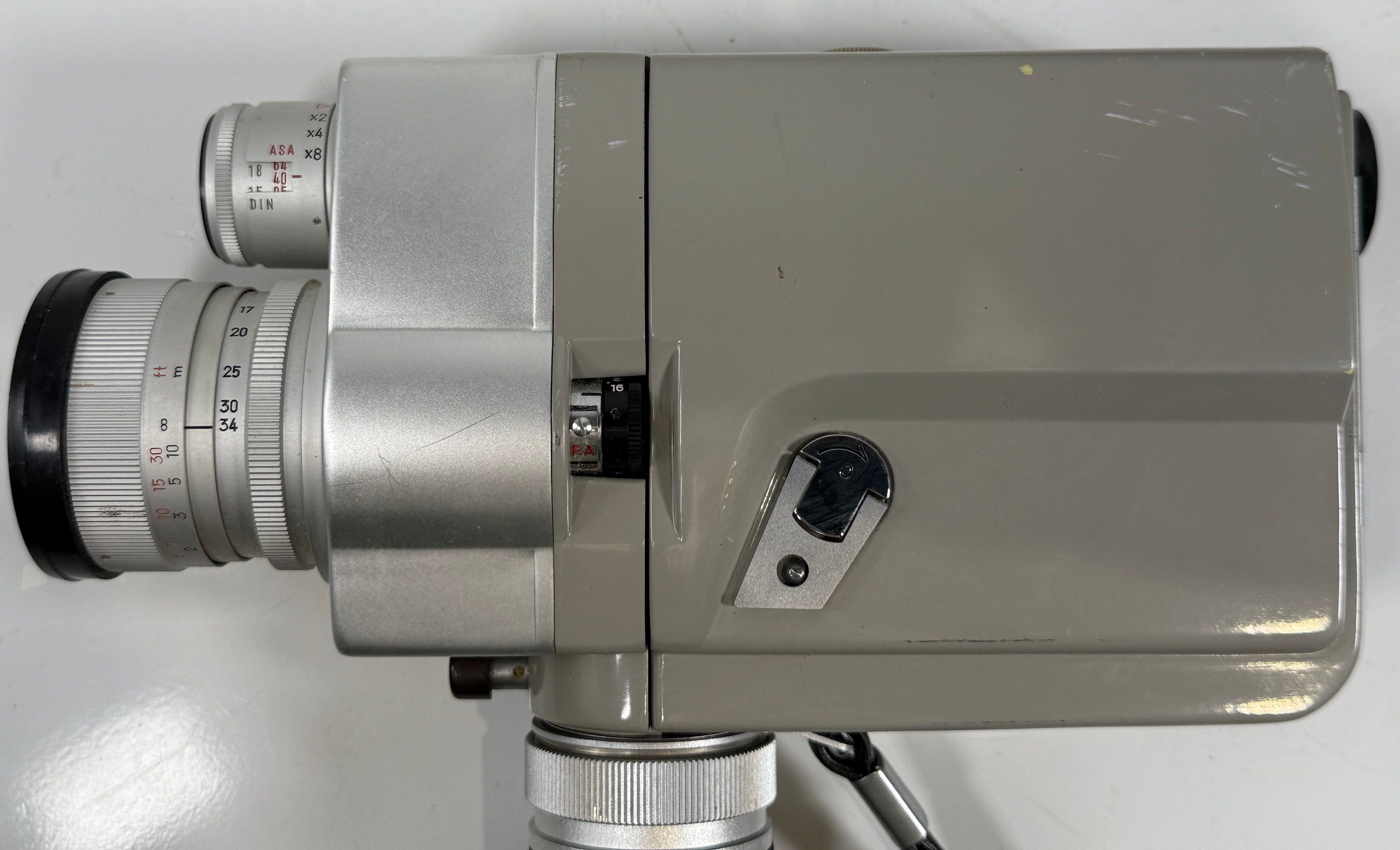 Vintage Minolta Auto Zoom 8 Movie Camera – Full Kit with Case & Manual