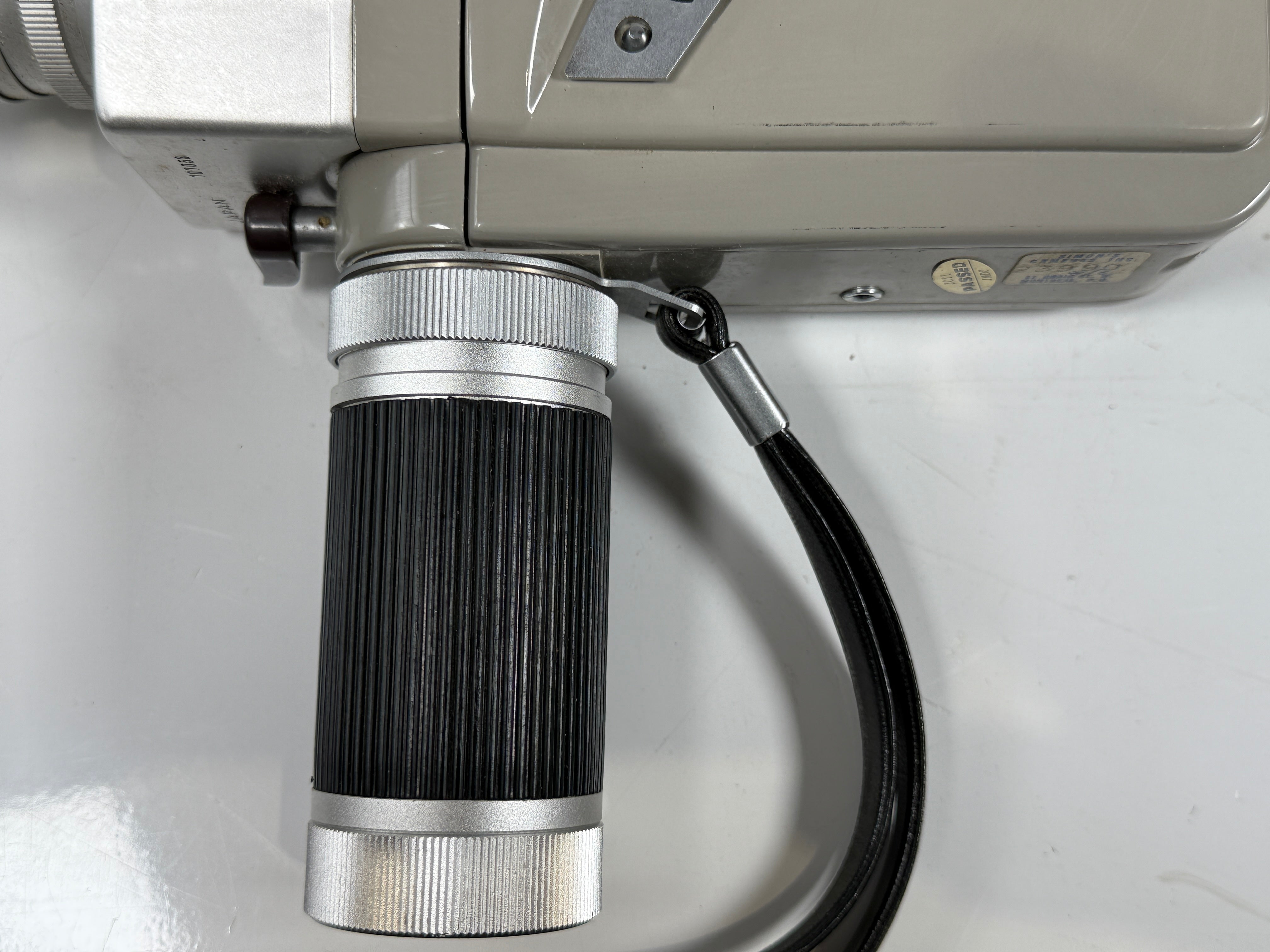 Vintage Minolta Auto Zoom 8 Movie Camera – Full Kit with Case & Manual