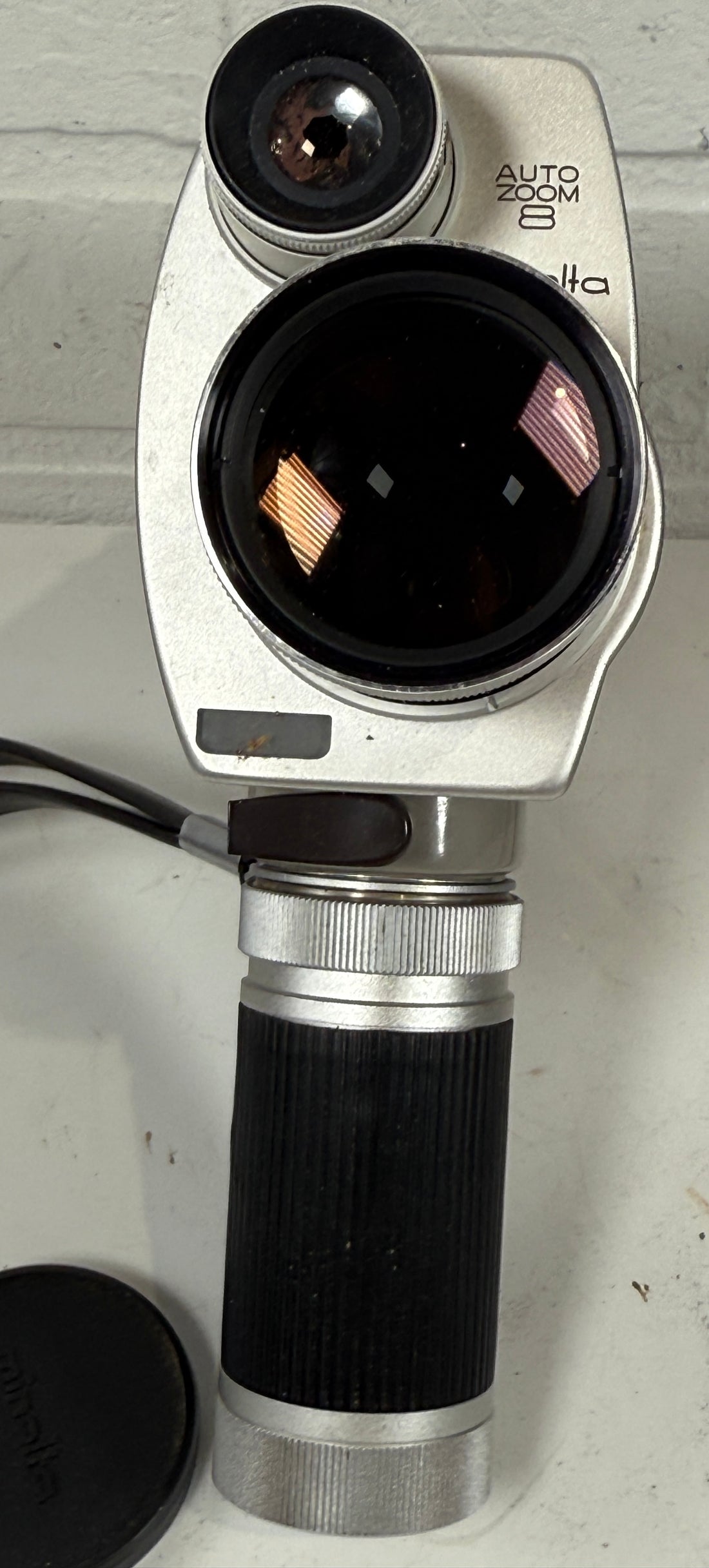 Vintage Minolta Auto Zoom 8 Movie Camera – Full Kit with Case & Manual