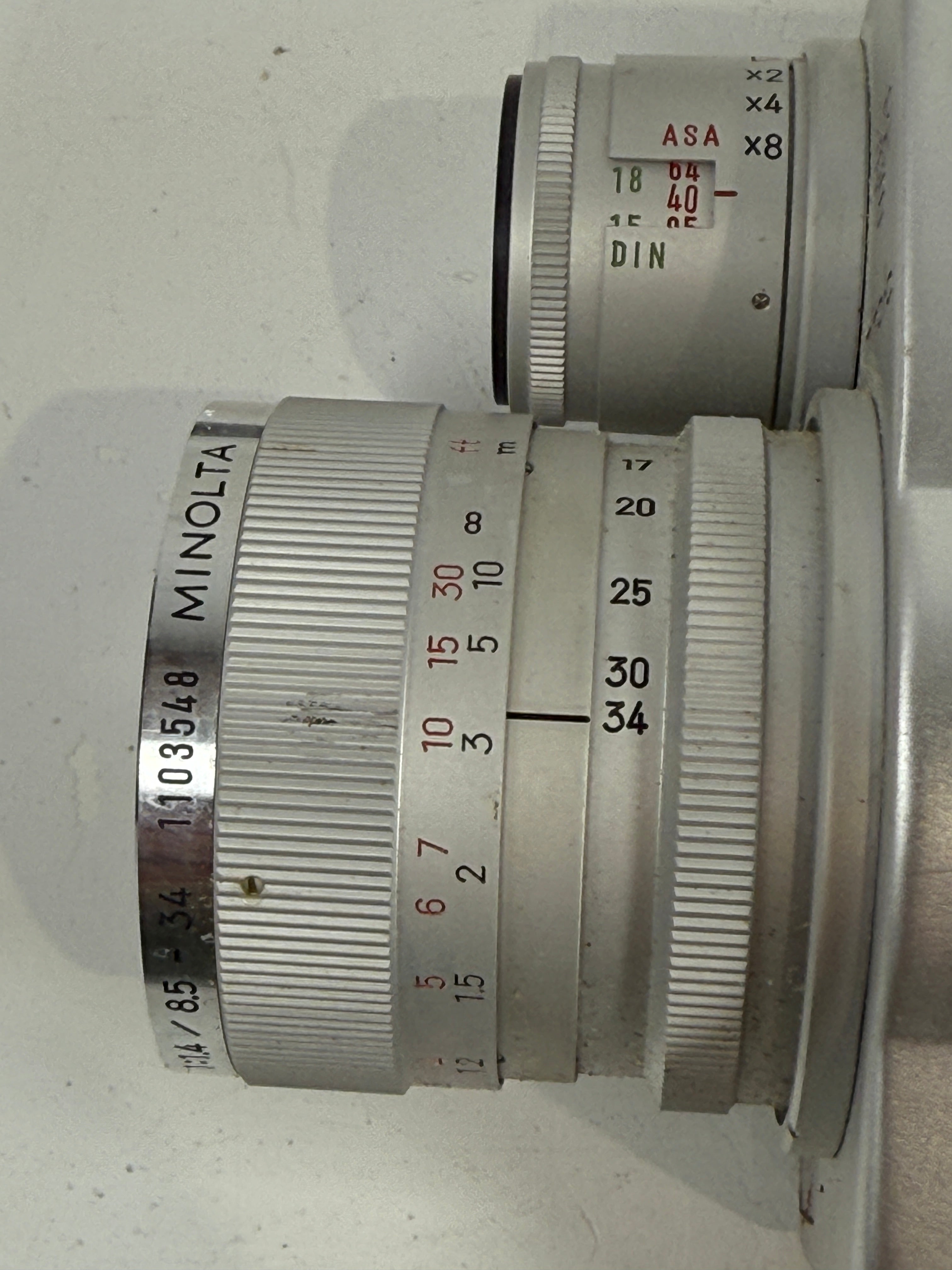 Vintage Minolta Auto Zoom 8 Movie Camera – Full Kit with Case & Manual