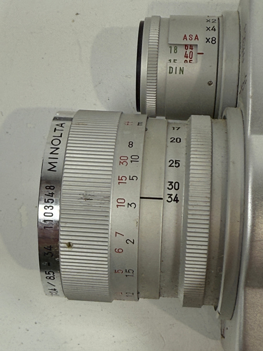 Vintage Minolta Auto Zoom 8 Movie Camera – Full Kit with Case & Manual