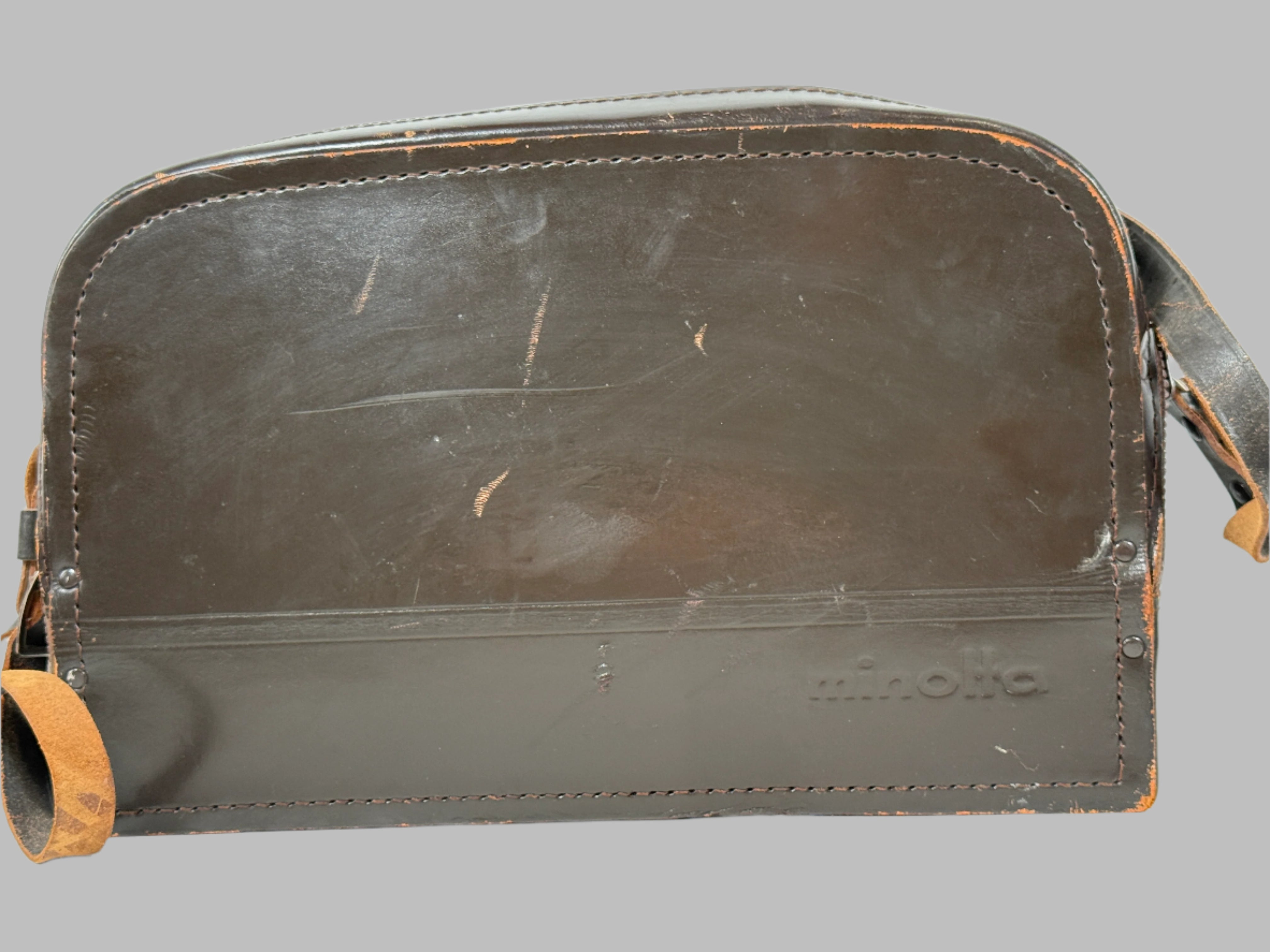 Vintage Minolta Auto Zoom 8 Movie Camera – Full Kit with Case & Manual