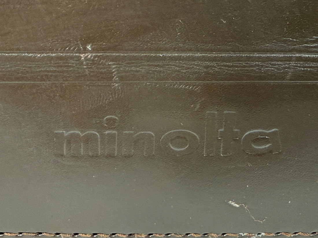 Vintage Minolta Auto Zoom 8 Movie Camera – Full Kit with Case & Manual