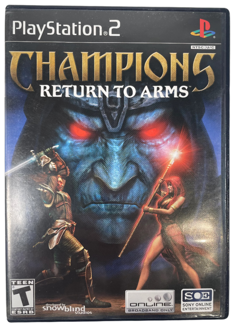 Champions: Return to Arms (Sony PlayStation 2, 2005)