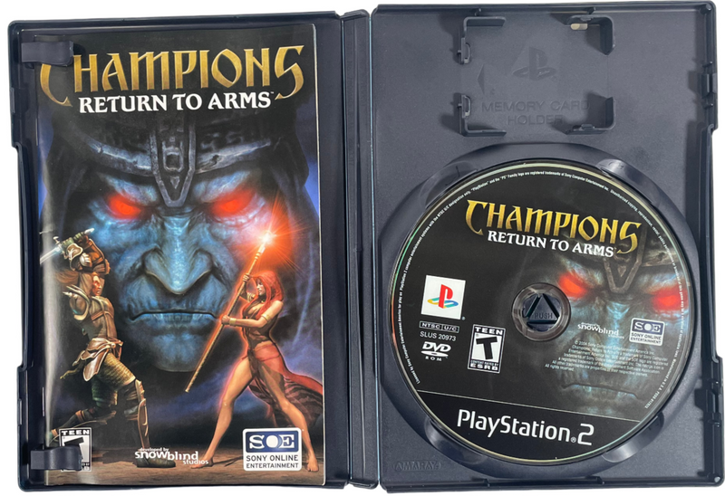 Champions: Return to Arms (Sony PlayStation 2, 2005)