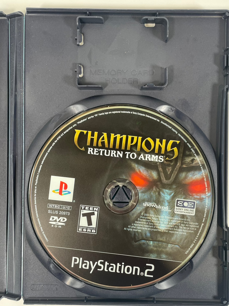 Champions: Return to Arms (Sony PlayStation 2, 2005)