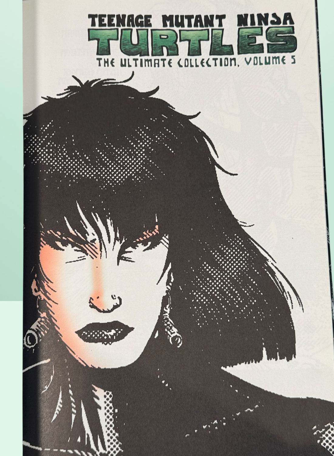 Teenage Mutant Ninja Turtles Ultimate Collection Vol 1–6 hardcover set. Complete IDW TMNT Mirage comics collection, collectible graphic novels in excellent condition.