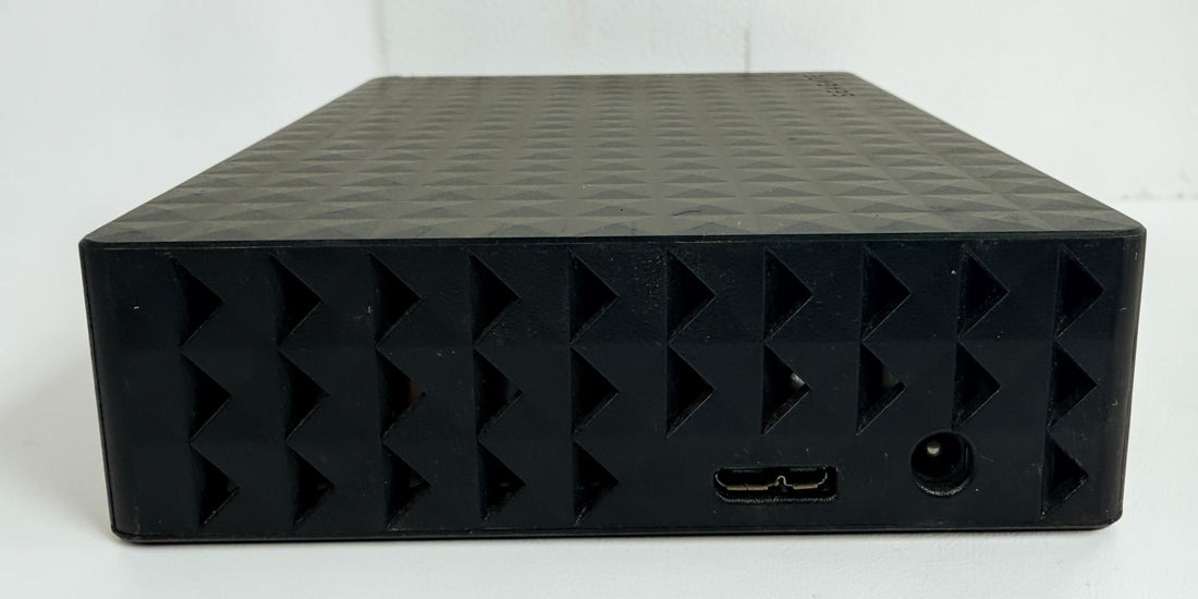 Seagate Expansion 6TB external desktop hard drive SRD0NF2. Tested and working. Drive only; power adapter and USB cable not included.