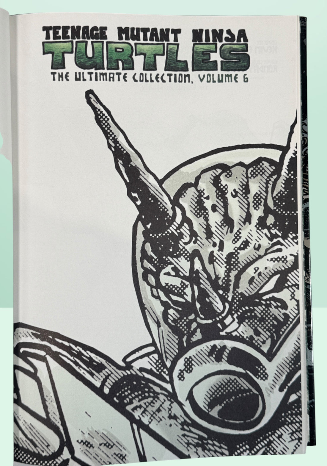 Teenage Mutant Ninja Turtles, Ultimate Collection, Volumes 1 – 6 Hardcover Set. IDW