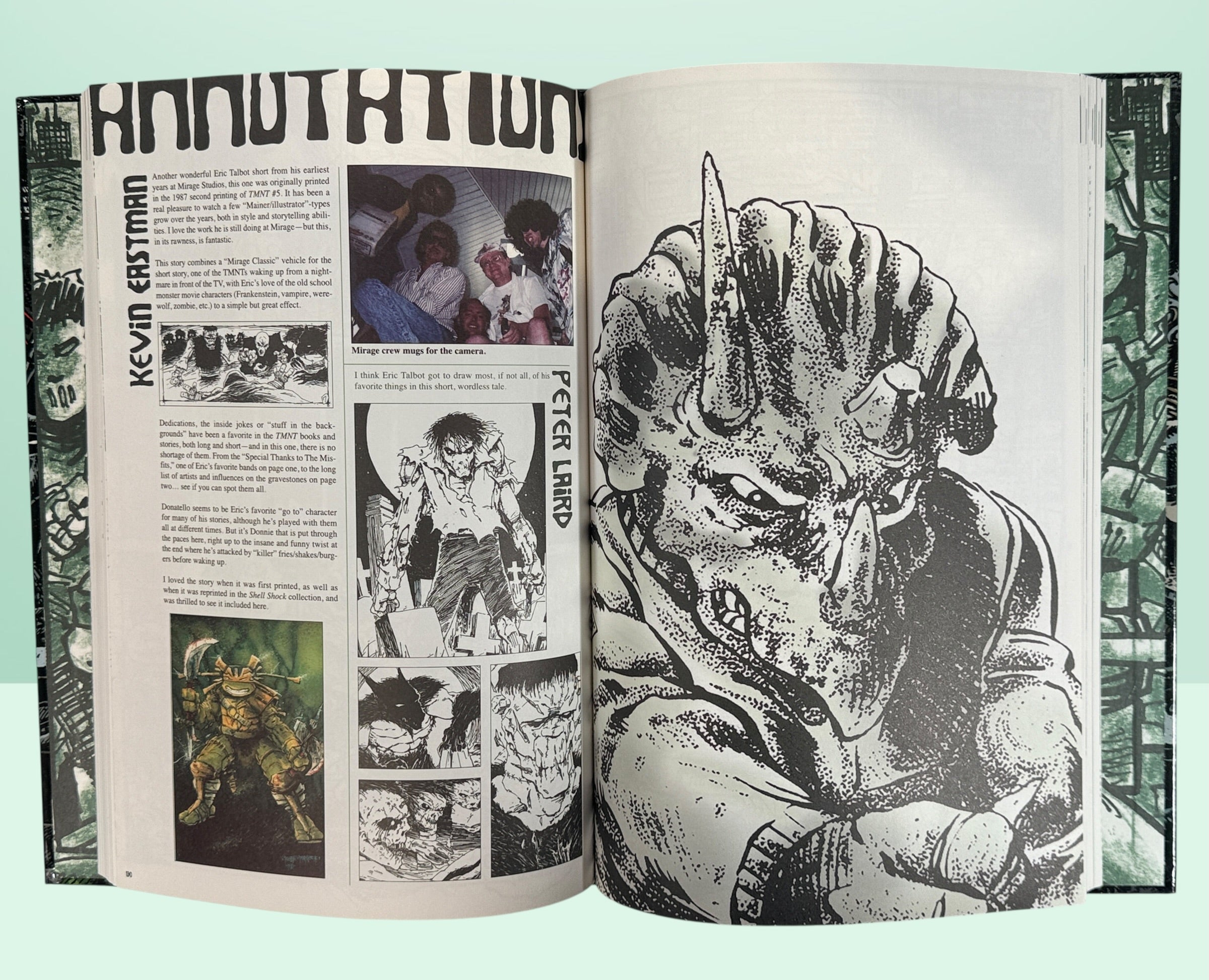 Teenage Mutant Ninja Turtles, Ultimate Collection, Volumes 1 – 6 Hardcover Set. IDW