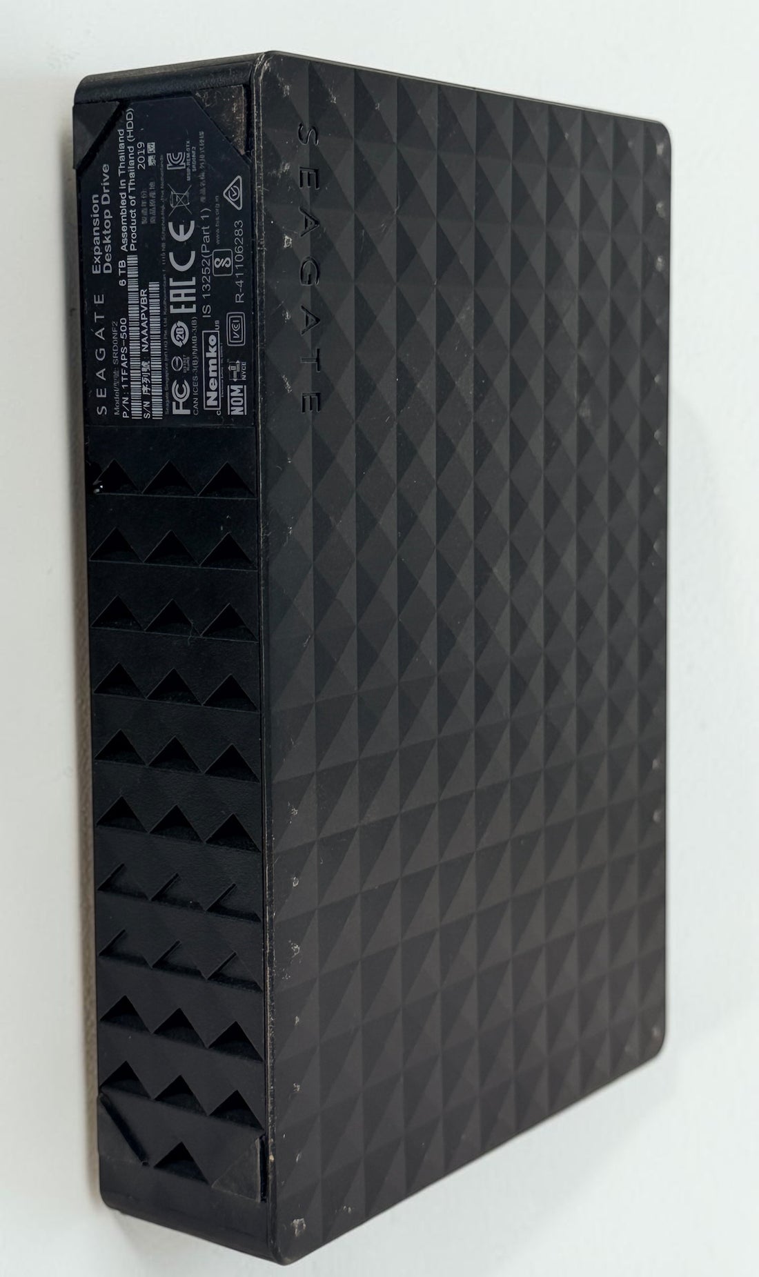 Seagate Expansion 6TB external desktop hard drive SRD0NF2. Tested and working. Drive only; power adapter and USB cable not included.
