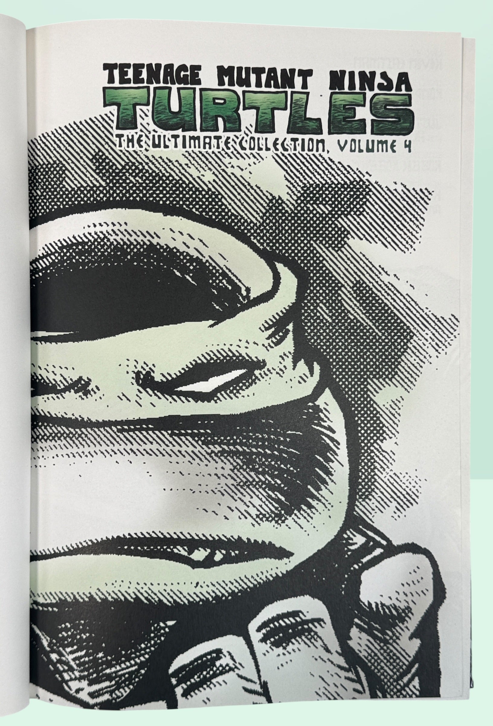 Teenage Mutant Ninja Turtles, Ultimate Collection, Volumes 1 – 6 Hardcover Set. IDW