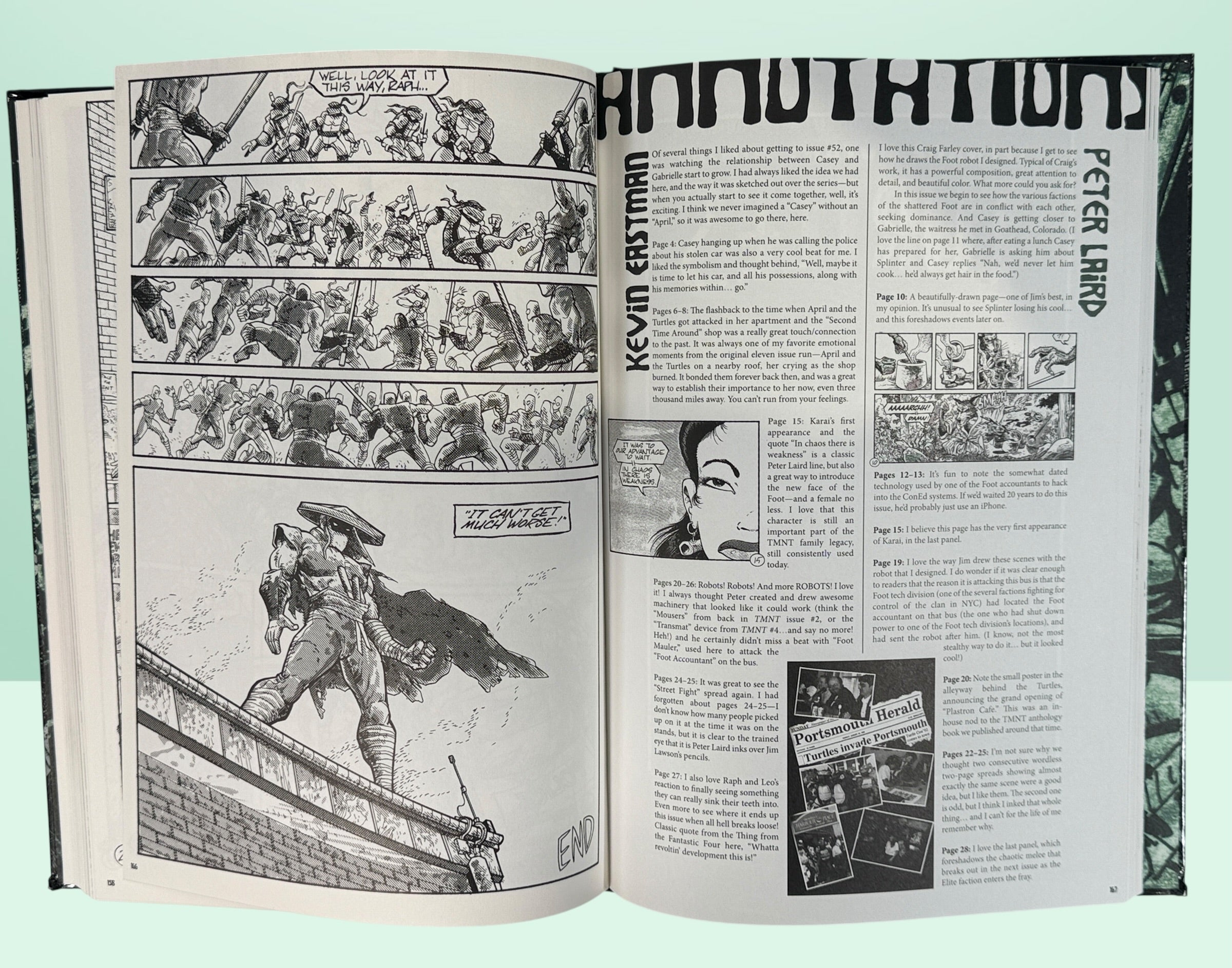 Teenage Mutant Ninja Turtles, Ultimate Collection, Volumes 1 – 6 Hardcover Set. IDW