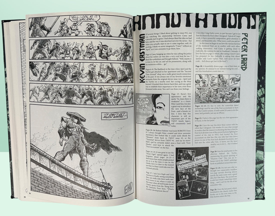 Teenage Mutant Ninja Turtles, Ultimate Collection, Volumes 1 – 6 Hardcover Set. IDW