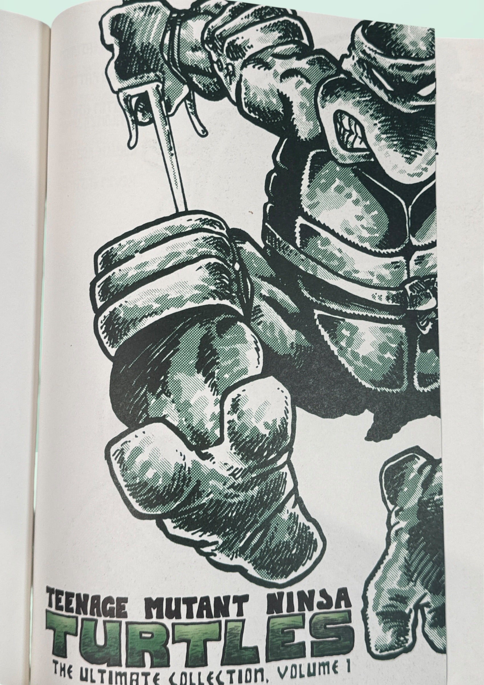 Teenage Mutant Ninja Turtles, Ultimate Collection, Volumes 1 – 6 Hardcover Set. IDW