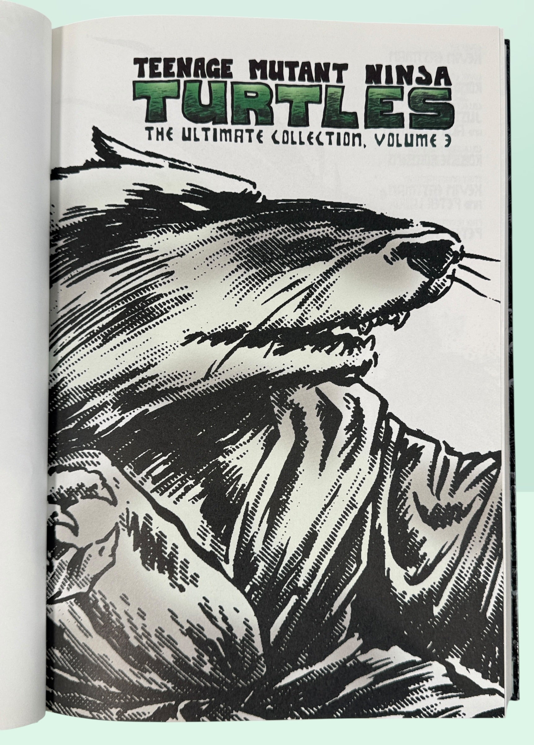 Teenage Mutant Ninja Turtles, Ultimate Collection, Volumes 1 – 6 Hardcover Set. IDW