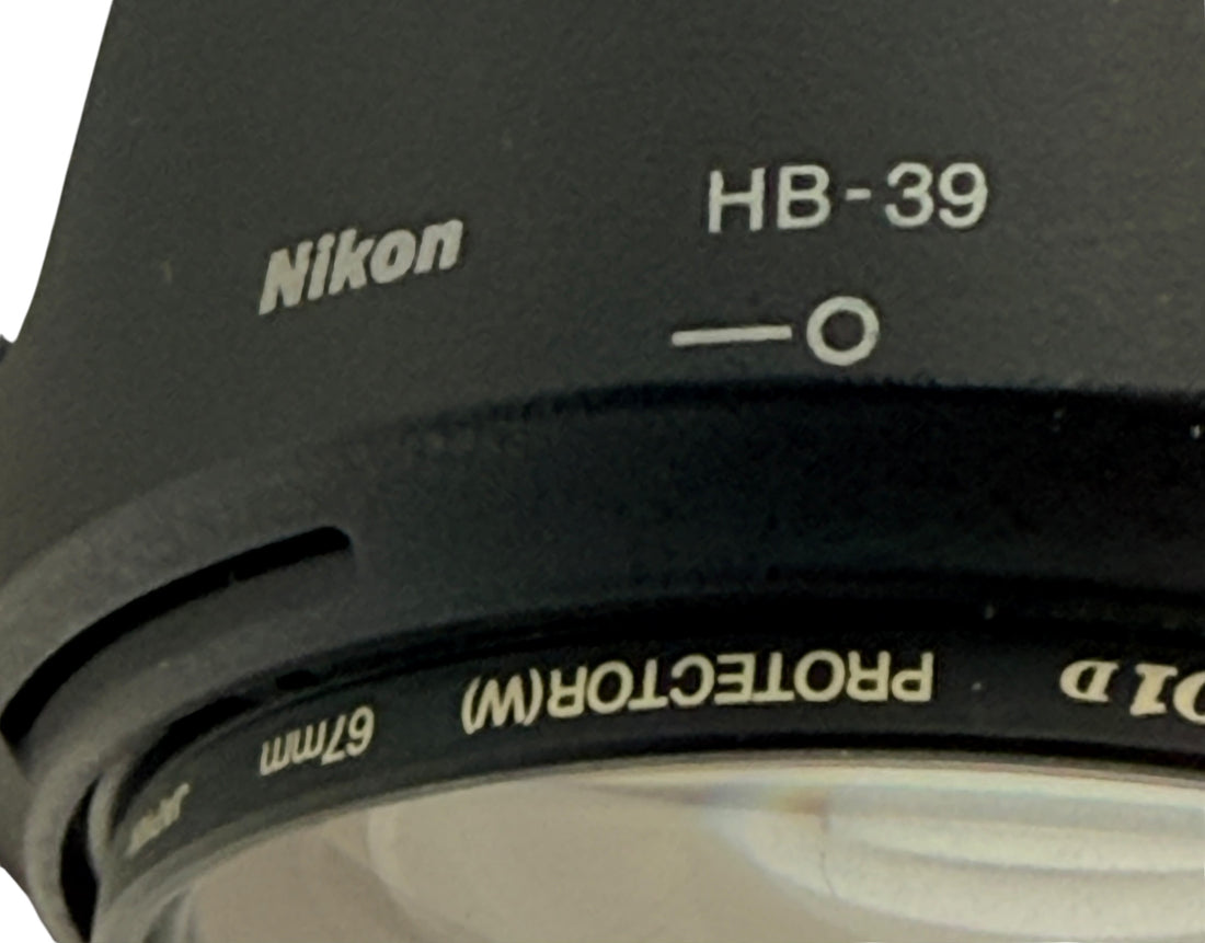 Nikon AF-S DX 16-85mm VR zoom lens for Nikon DSLR cameras. Stabilized versatile lens with strong resale demand, sharp optics, and reliable autofocus performance.