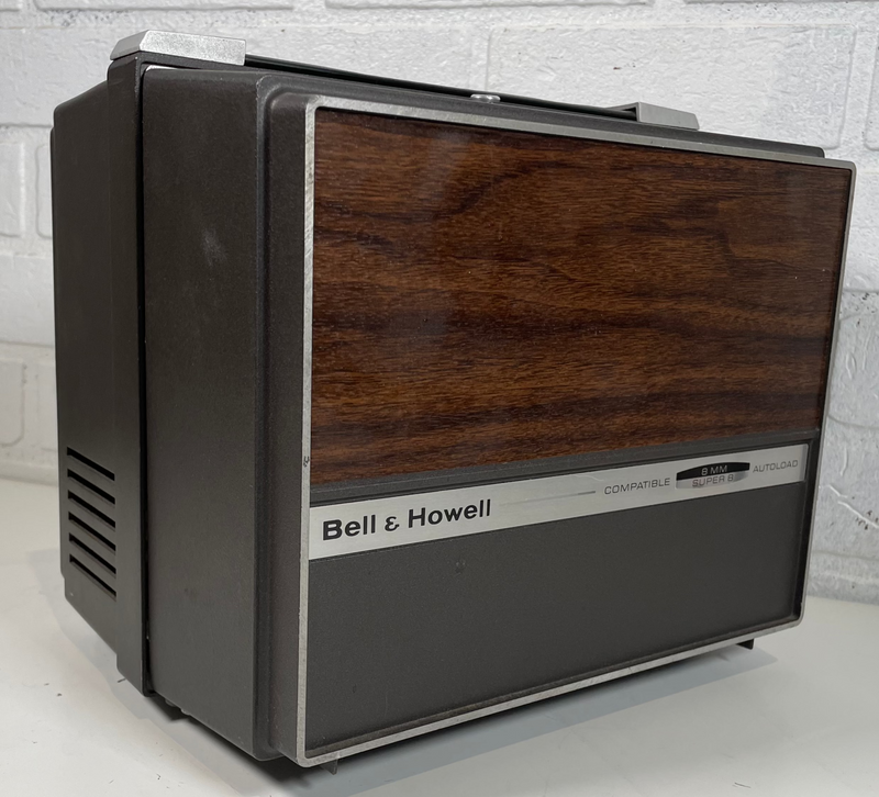 BELL & HOWELL 456A Super 8MM Autoload Projector, TESTED & WORKING