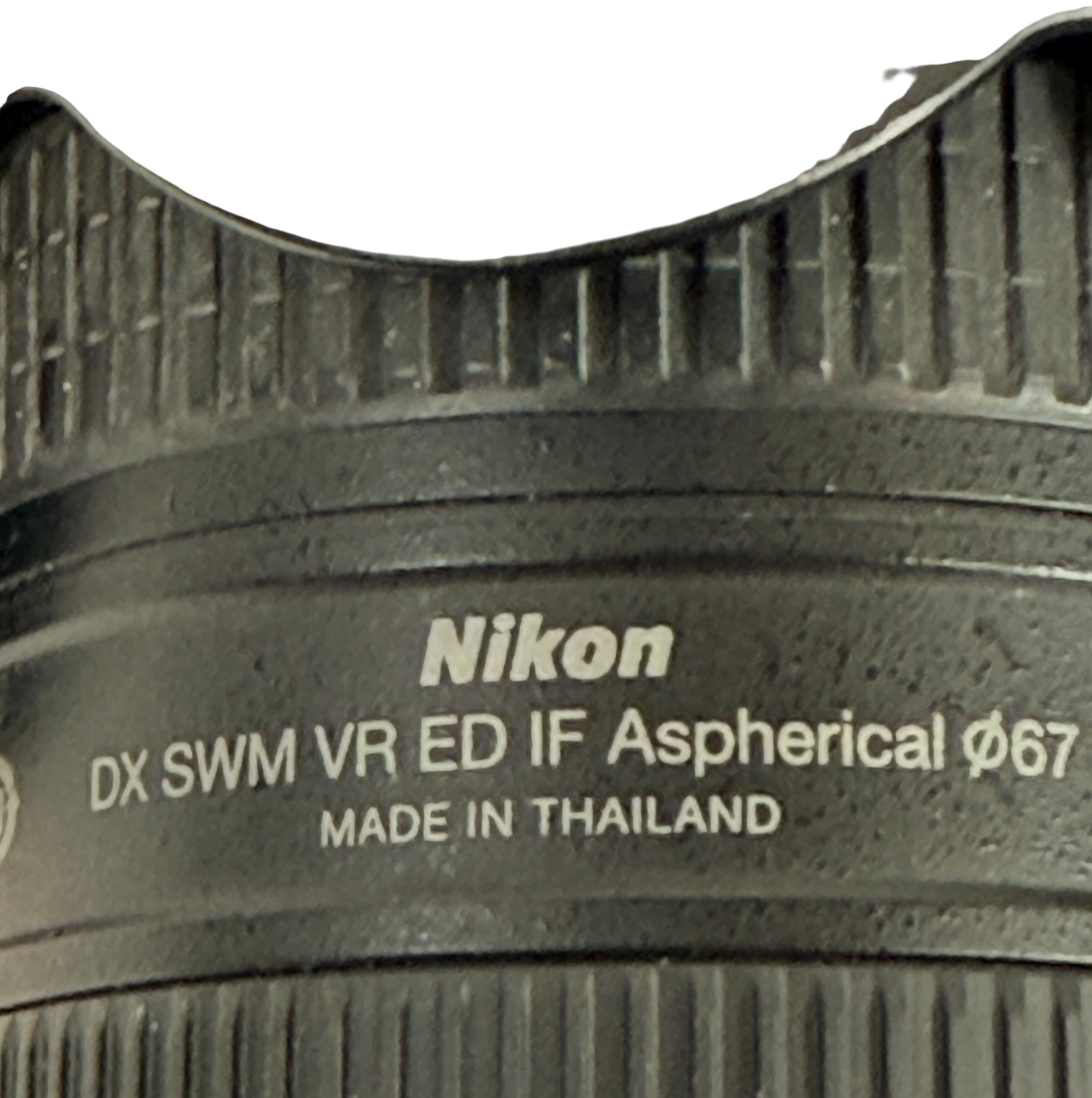 Nikon AF-S DX 16-85mm VR zoom lens for Nikon DSLR cameras. Stabilized versatile lens with strong resale demand, sharp optics, and reliable autofocus performance.