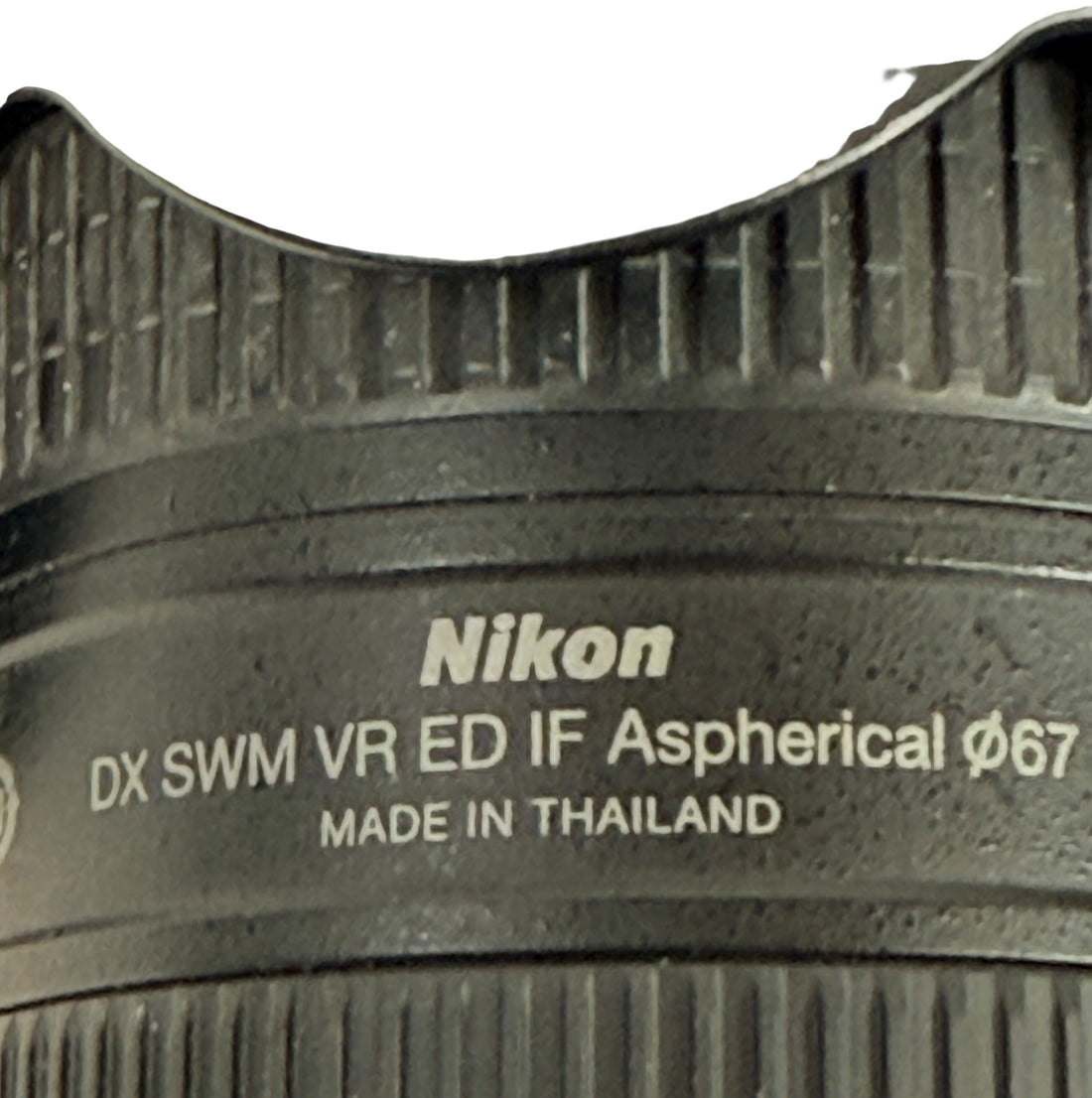 Nikon AF-S DX 16-85mm VR zoom lens for Nikon DSLR cameras. Stabilized versatile lens with strong resale demand, sharp optics, and reliable autofocus performance.