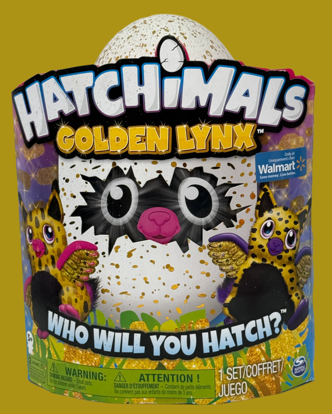 Hatchimals Golden Lynx – Limited Edition – Brand New, Sealed
