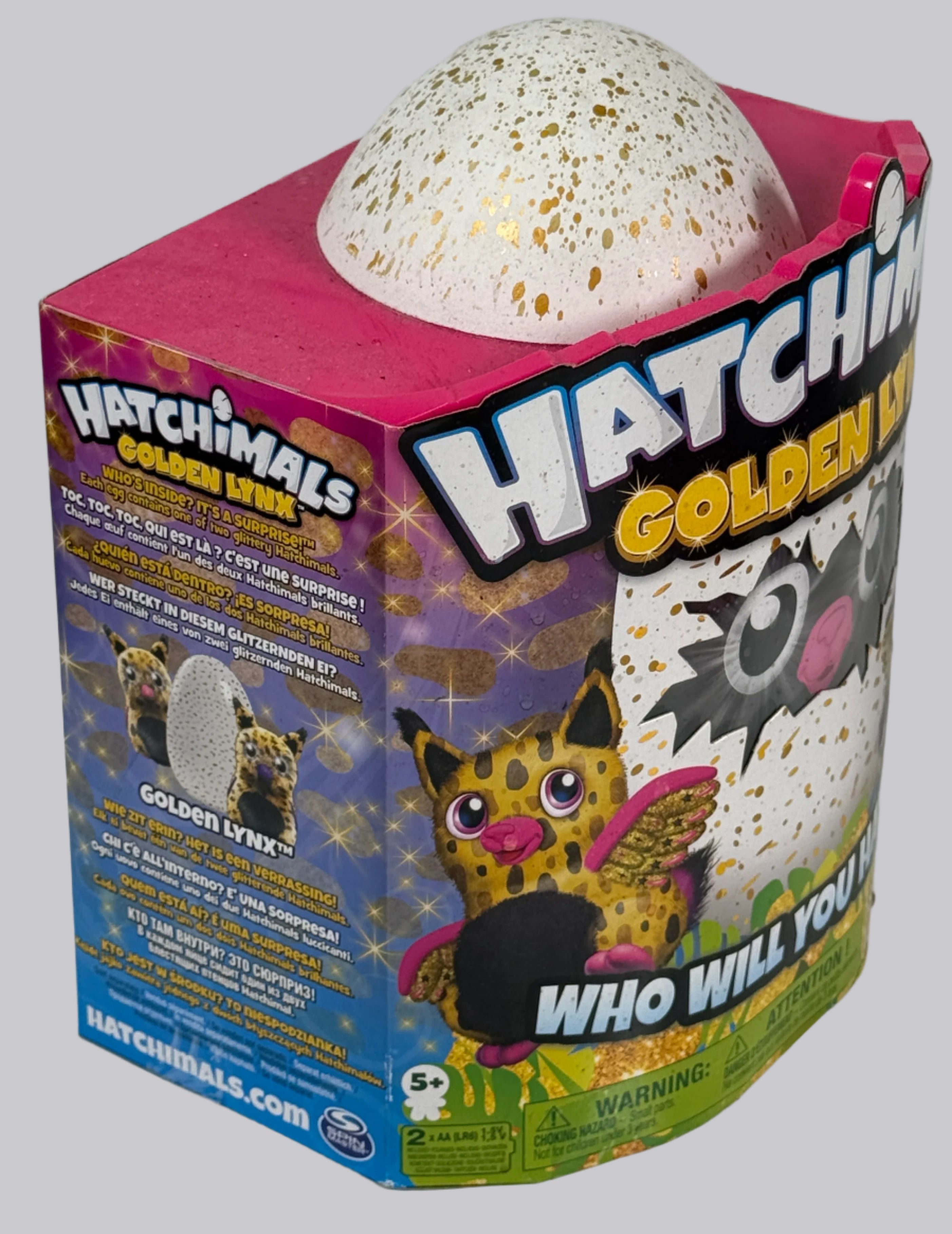 Hatchimals Golden Lynx – Limited Edition – Brand New, Sealed