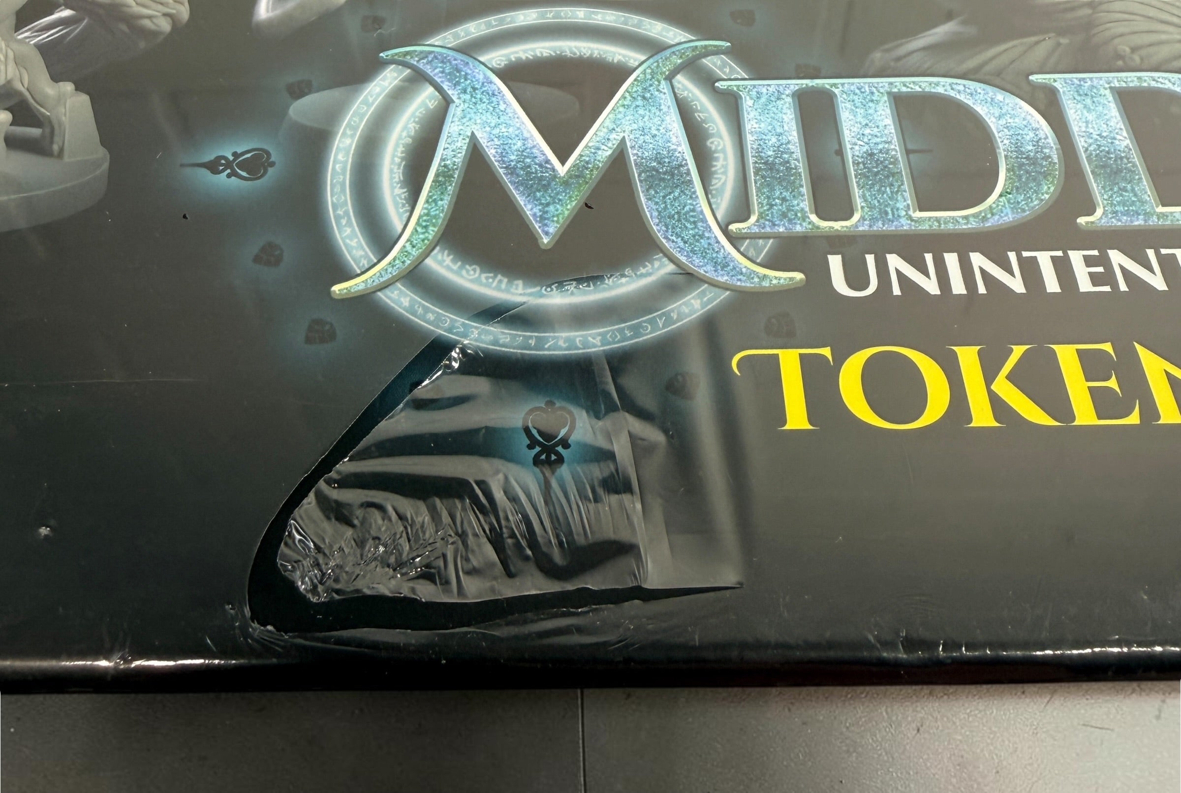 Middara Act 1 Token Upgrade Pack by Succubus Publishing with 32 plastic miniatures and 8 base rings. Factory sealed with damaged shrink wrap.