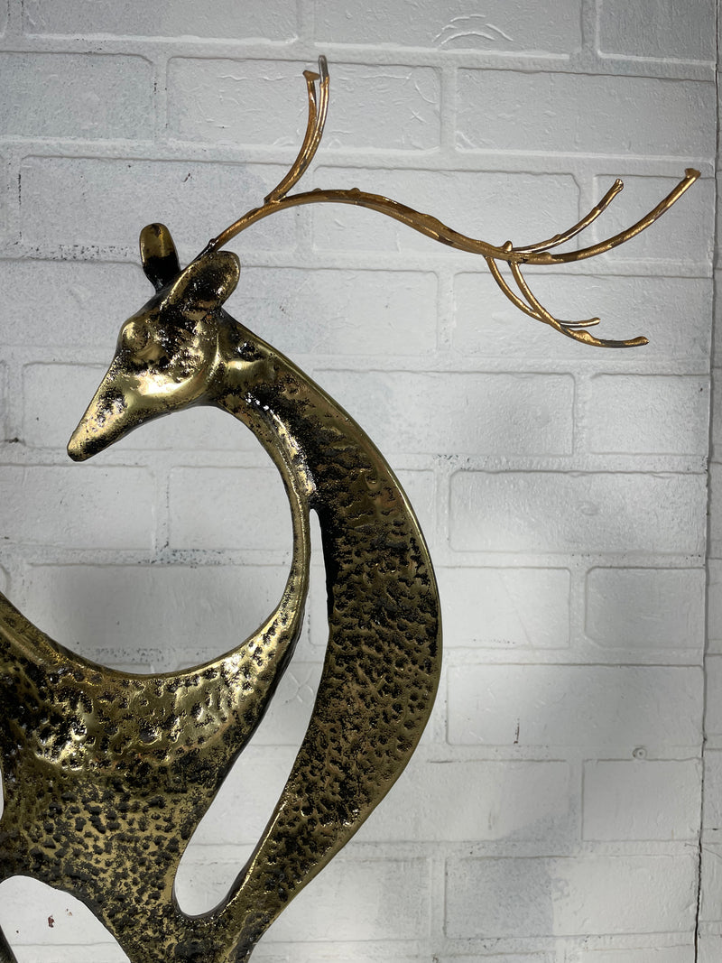 Modernist Curtis Jere, Deer Sculpture