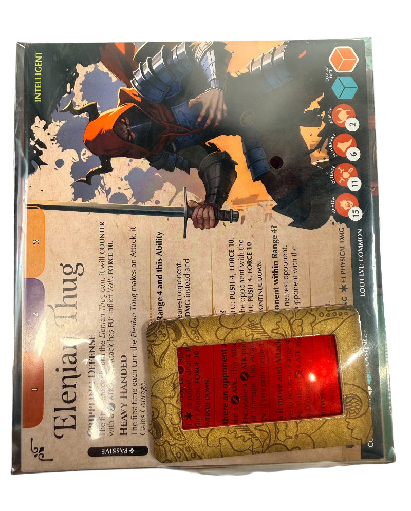 Factory-sealed Middara Trail of a Princess #1 adventure pack by Succubus Publishing, featuring a new micro-adventure for Middara Unintentional Malum.