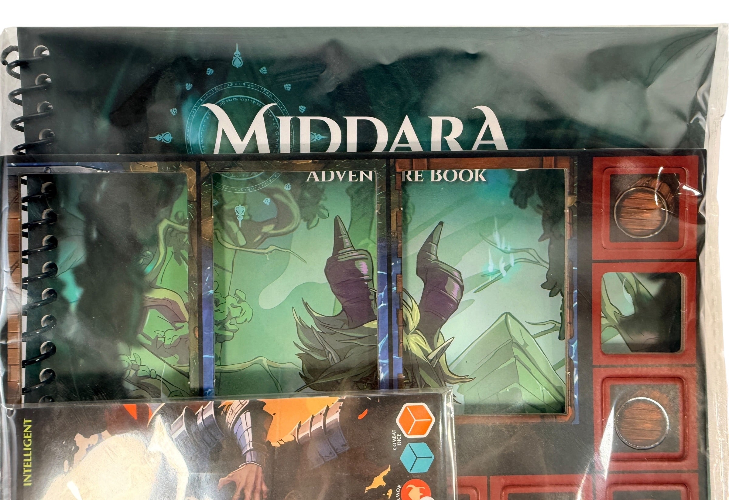 Factory-sealed Middara Trail of a Princess #1 adventure pack by Succubus Publishing, featuring a new micro-adventure for Middara Unintentional Malum.