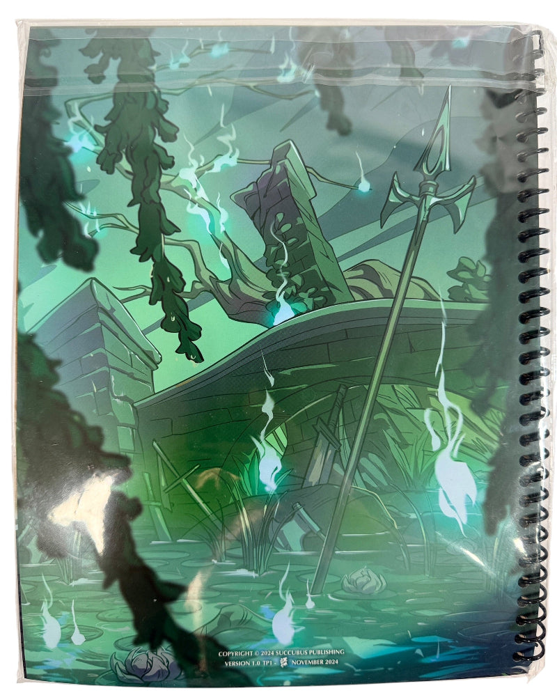 Factory-sealed Middara Trail of a Princess #1 adventure pack by Succubus Publishing, featuring a new micro-adventure for Middara Unintentional Malum.
