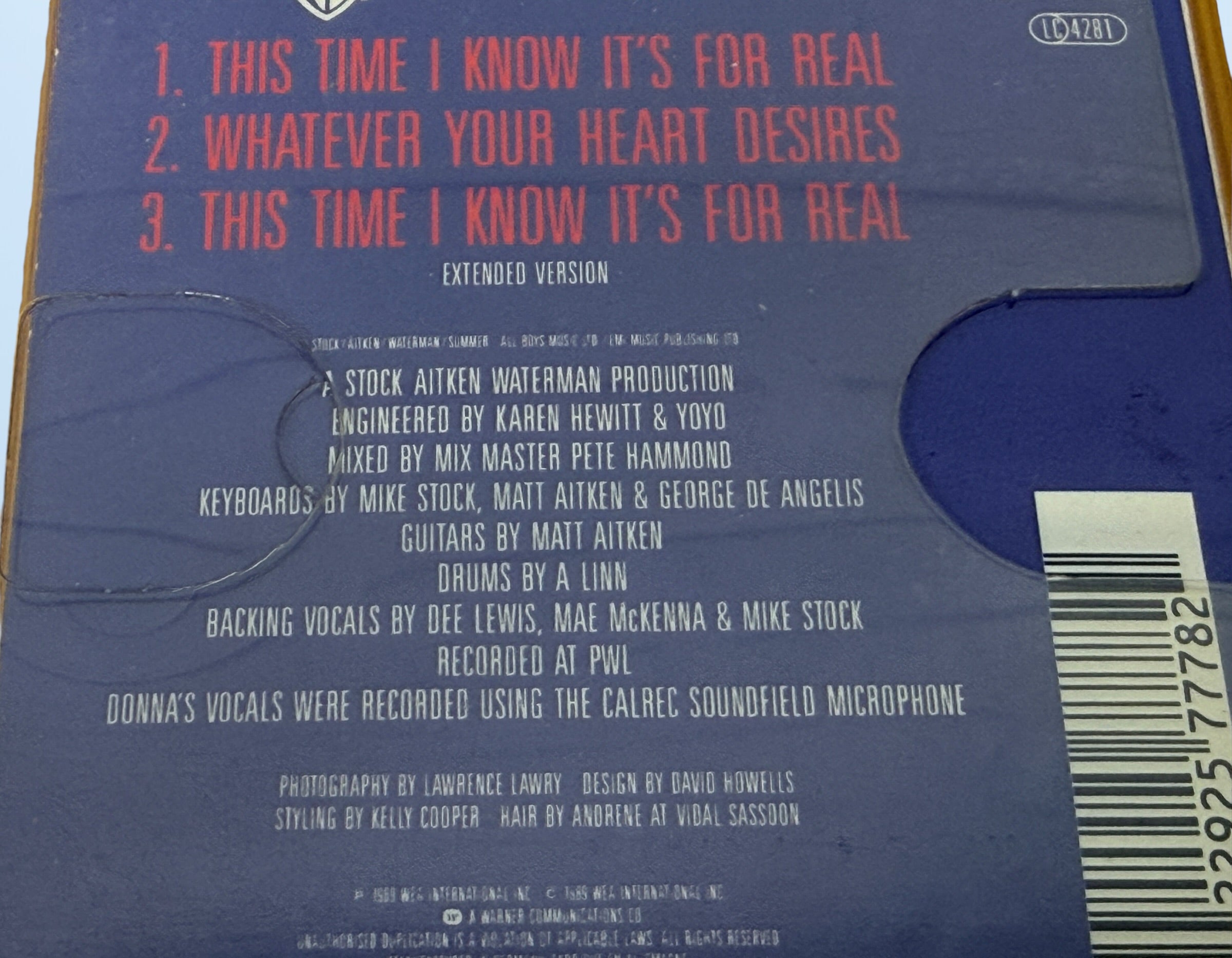 Vintage Donna Summer 3-inch CD singles lot, late 1980s WEA Germany pressings including one sealed copy. Collectible mini CD pop format set.