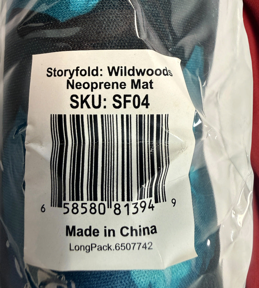 Storyfold: Wildwoods sealed solo board game bundle with resin dice, neoprene playmat, enamel pins and Kickstarter Exclusive Pack by Open Owl Studios.